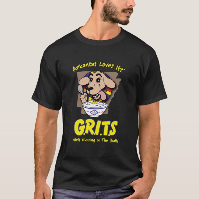 GRUSAgility Tee Shirt (Framsida)