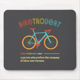 Gruscykel Cykelintrovert Roligt Citat om Cykling I Musmatta