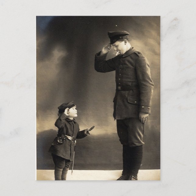 Grüß Gott, Kamerad Vykort (Framsida)