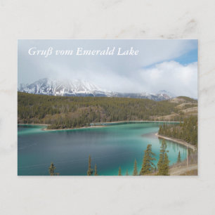 Gruß vom Emerald Sjö Vykort