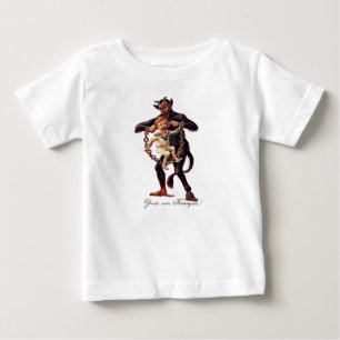 Gruss vom (hälsningar från) Krampus T Shirt