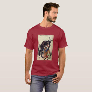 Gruss Vom Krampus Julmardröm 1900 T-shirt