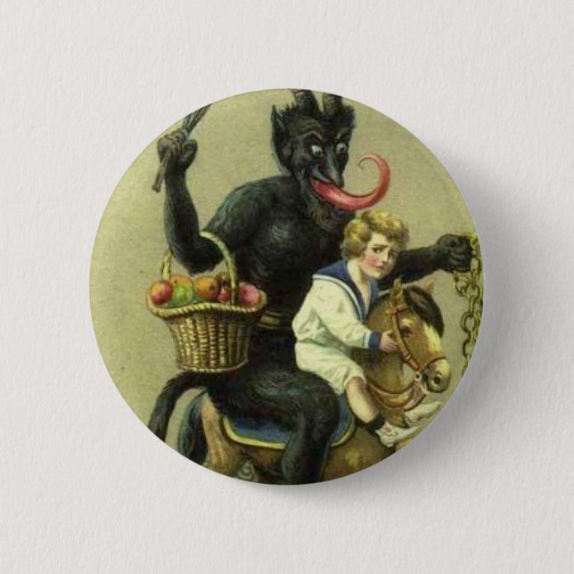 Gruss Vom Krampus Knapp (Framsida)