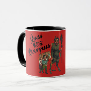 GRUSS VOM KRAMPUS MUGG
