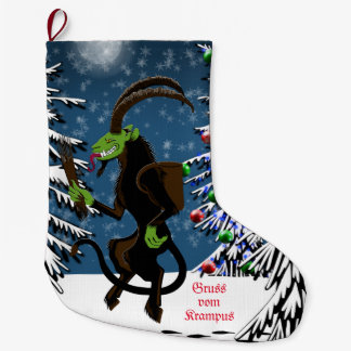 Gruss vom Krampus Stor Julstrumpa