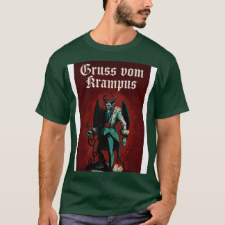 Gruss Vom Krampus T Shirt