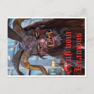 Gruß vom Krampus Vykort