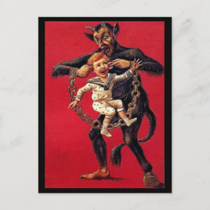 Gruss Vom Krampus vykort