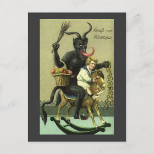 Gruss Vom Krampus Vykort