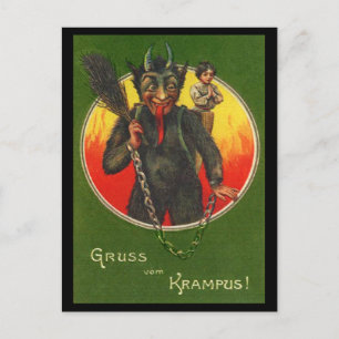 Gruss Vom Krampus vykort