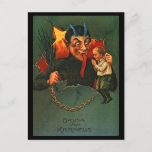 Gruss Vom Krampus vykort