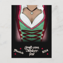 Gruss vom Oktoberfest Vykort