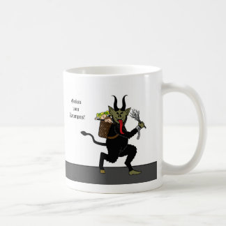 Gruss vomKrampus (hälsningar från Krampus) mugg