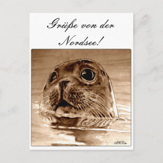 Grüße von der Nordsee! Vykort