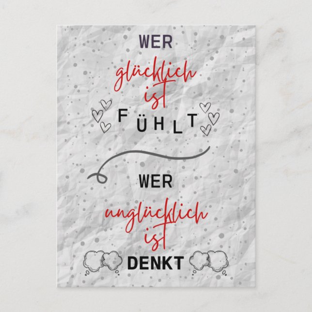 Grusskarte  vykort (Framsida)