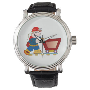 Gruvarbetare Armbandsur