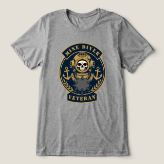 Gruvarbetare Veteran T Shirt