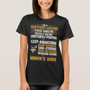 GruvarbetarefruTshirt T Shirt