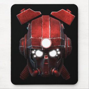 Gruvarbetaren kriger MÖRDARE MousePad Musmatta