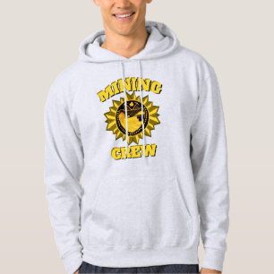 Gruvbesättning Hoodie