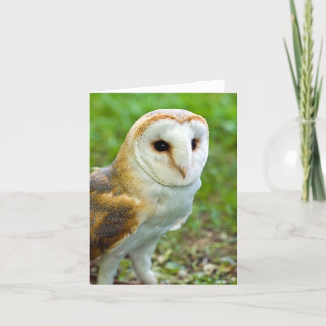 Gruvhöns Greeting Card Tack Kort (Framsida)