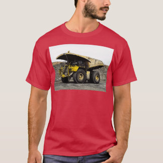 Gruvning Lastbil T Shirt