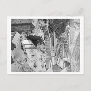 Gruvor och Mills i Terraville Photograph Vykort