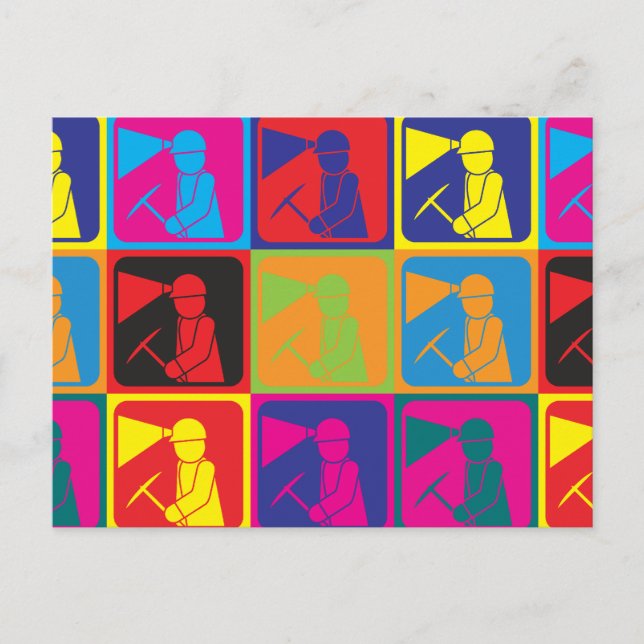 Gruvpropp Vykort (Framsida)