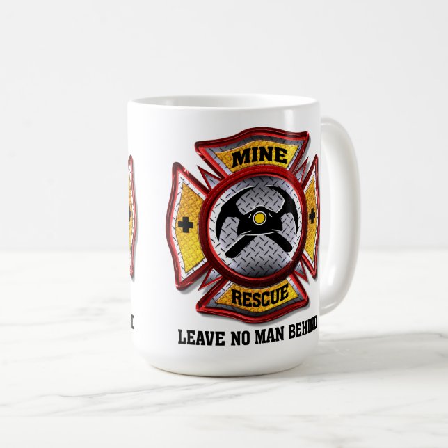 GRUVREDDNING KAFFEMUGG (Framsida höger)