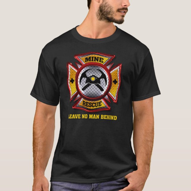 GRUVREDDNING T SHIRT (Framsida)
