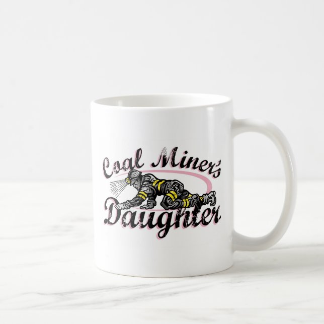 gruvschaktarens dotter kaffemugg (Höger)
