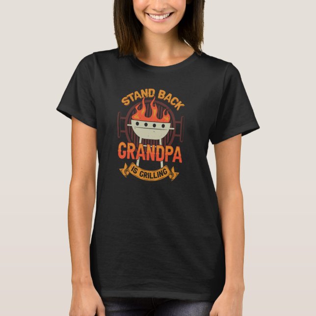 Gruvspel för stativ t shirt (Framsida)