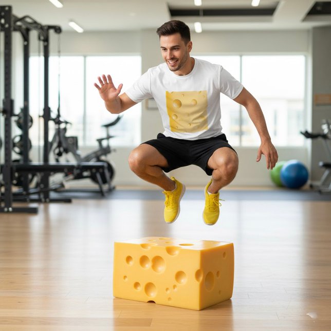 Gruyere Cheese Manar Active TTE T-shirt (Skapare uppladdad)