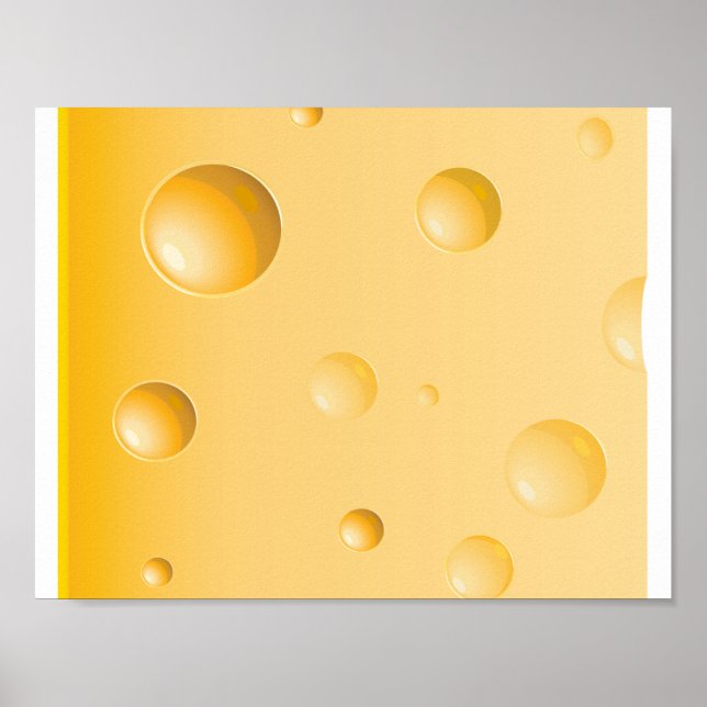 Gruyere Cheese Poster (Framsidan)
