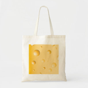Gruyere Cheese Tote Bag Tygkasse