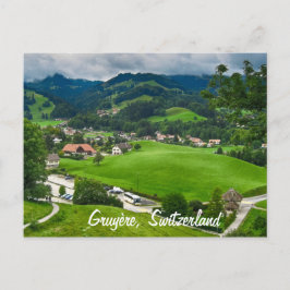 Gruyère Schweiz vykort