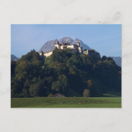 Gruyères castle vykort