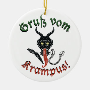 Gruz Vom Kampus Julgransprydnad Keramik