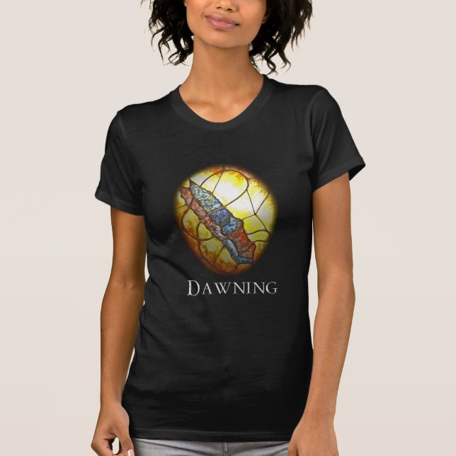 Gry skjortan tee shirt (Framsida)