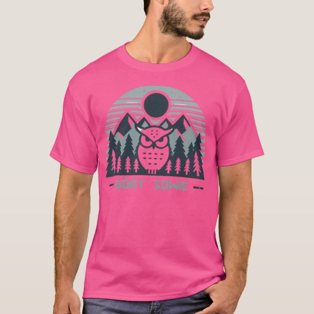 Gry Sowie - Uggla-bergen aktiv T Shirt (Framsida)