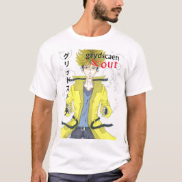 grydscen: scout manga Roma hacker Tshirt T Shirt