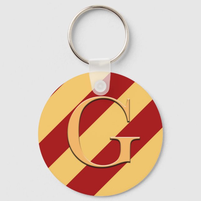 GRYFFIN House Keychain Nyckelring (Framsida)