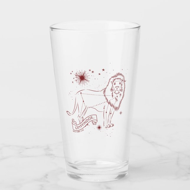 GRYFFINDOR™ Constellation Graphic Glaskopp (Framsida)