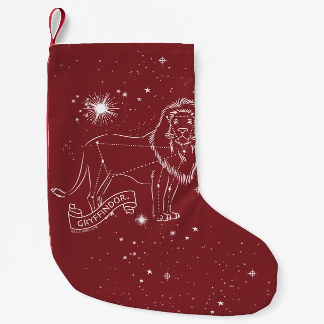 GRYFFINDOR™ Constellation Graphic Liten Julstrumpa (Framsidan)