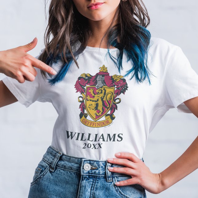 Gryffindor | Familjebyte T-Shirt (Skapare uppladdad)