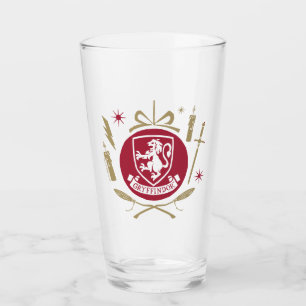 GRYFFINDOR™ Helgdag Bauble Graphic Glaskopp