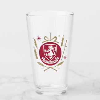 GRYFFINDOR™ Helgdag Bauble Graphic Glaskopp