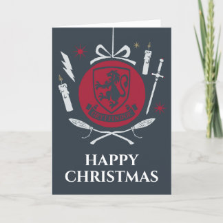 GRYFFINDOR™ Holiday Bauble Grafik Helgkort