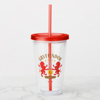 GRYFFINDOR™ Hus Dubbel Lejon Svärd Grafik Take Away Mugg