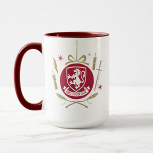 GRYFFINDOR™ Julgransprydnad med grafik Mugg